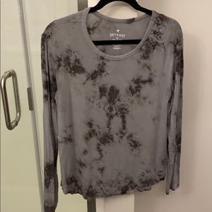 Grey long sleeve